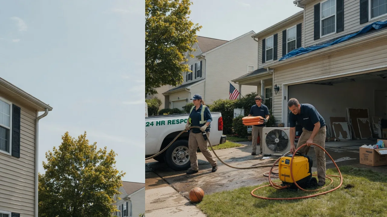 Emergency Water Damage Restoration in Twinsburg, OH near me